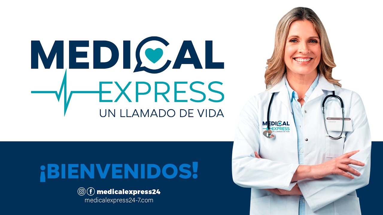 MEDICAL EXPRESS 24 Siete para ti 👩‍⚕ 🩺 YouTube