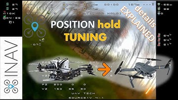 🌟INAV🌟 Position HOLD 💫 Tuning 🏹