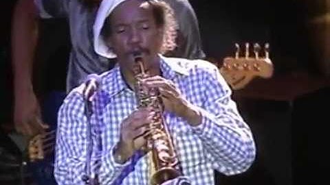 The Neville Brothers - Fire On The Bayou - 4/29/1987 - unknown (Official)