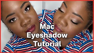 Mac Eyeshadow Tutorial