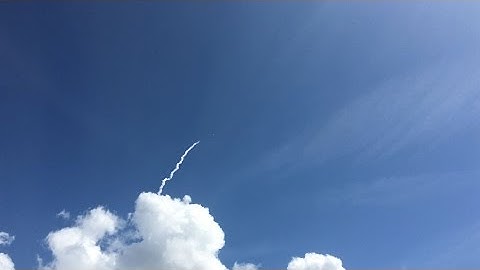 Atlas 5 Cygnus OA-7 Launch From Cape Canaveral AFS in 4k UHD