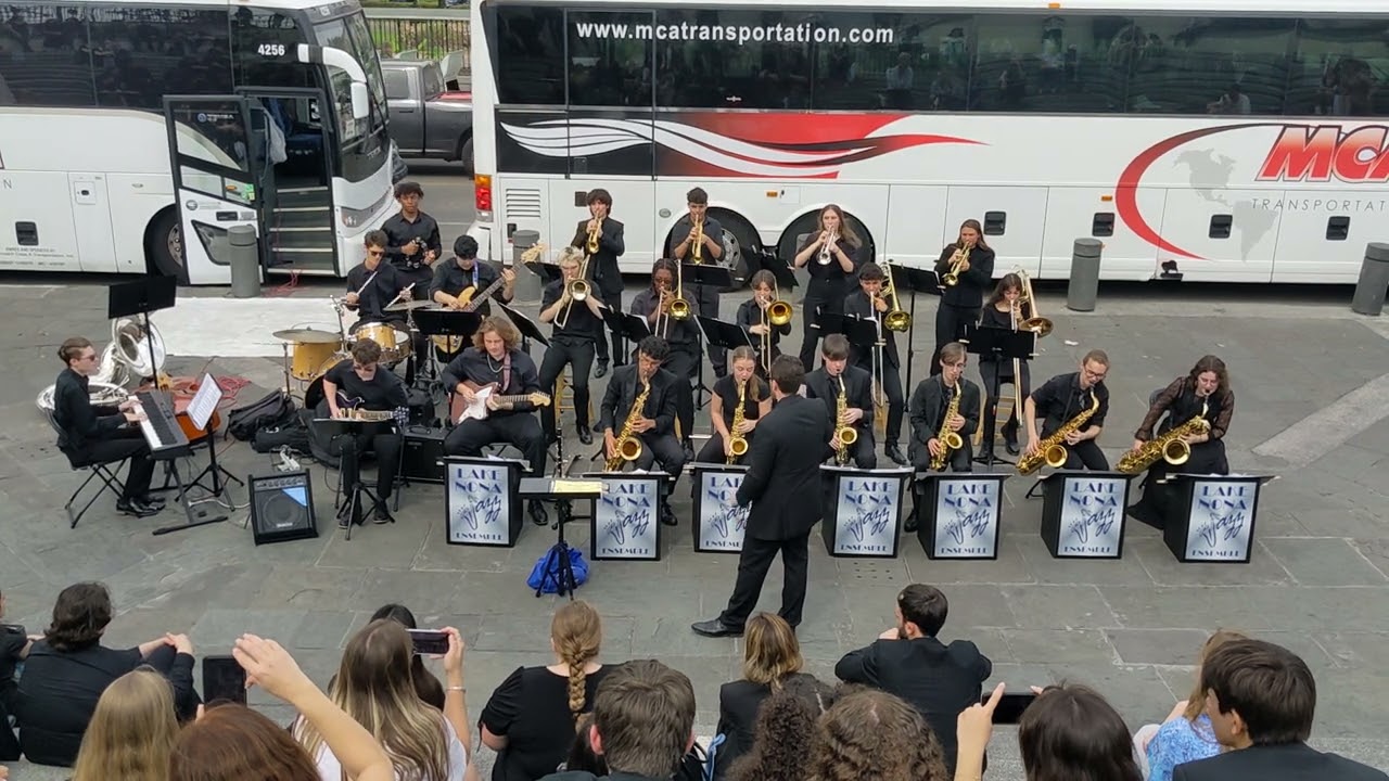 Back in Blue Orleans