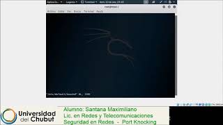 Tutorial Port Knocking