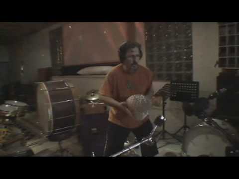 Cyro Baptista recoring with Trey Anastasio (Phish)