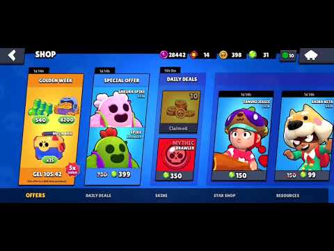 სიგიჟე ! 15 Mega Box ის გახსნა Brawl Stars 🔥