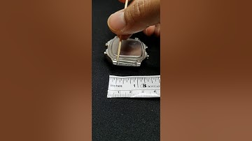 How to measure a watch Spring Bar?