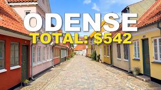 Travel vlog - Denmark Travel Vlog | Odense & Copenhagen First Day