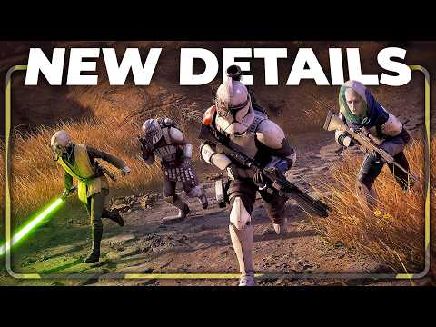 Star Wars Zero Company is sounding BETTER and better each day...