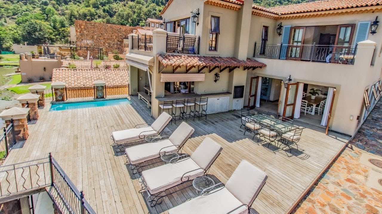 5 Bedroom house for sale Estate D'Afrique Hartbeespoort YouTube