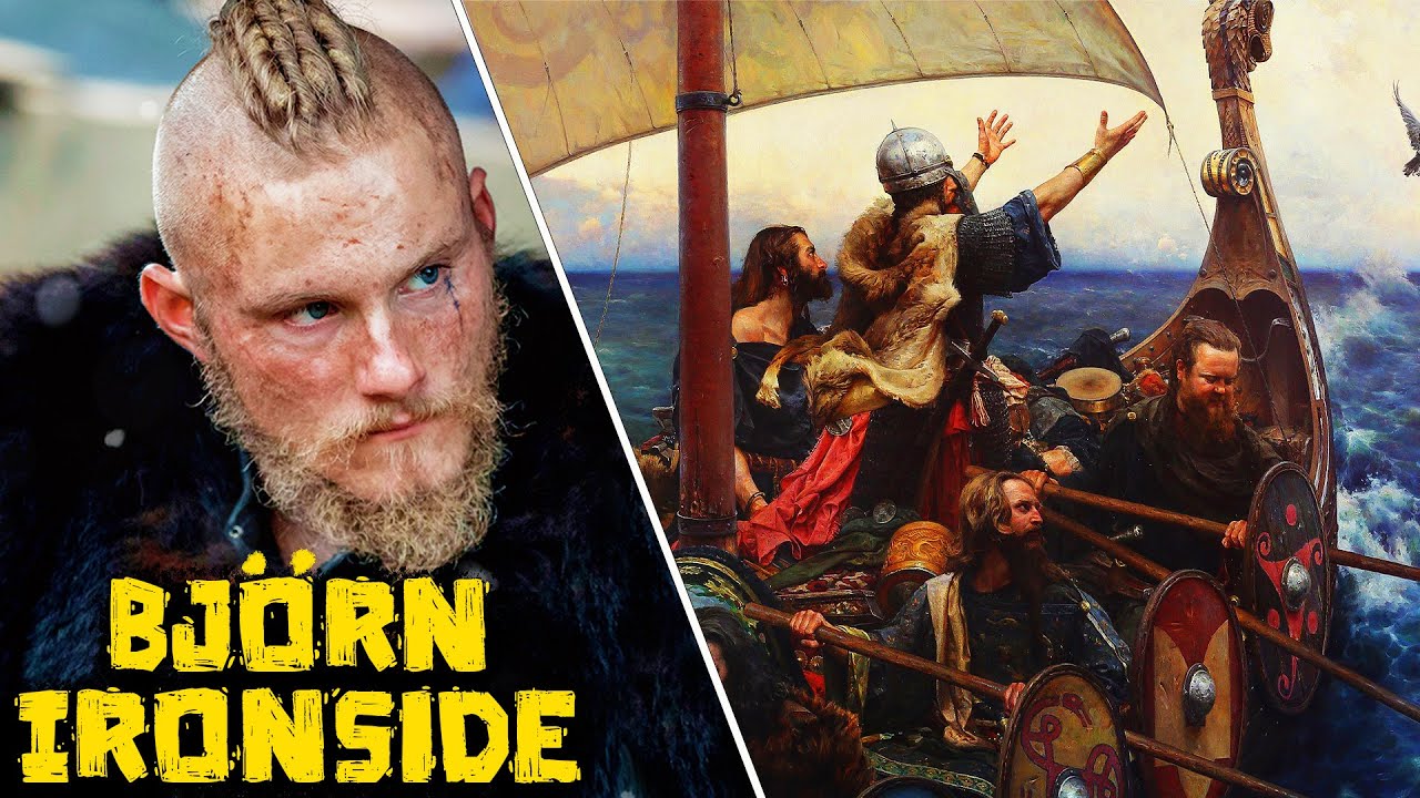 Bjorn ironside o rei de toda Noruega 🫅#vikings #bjornironside