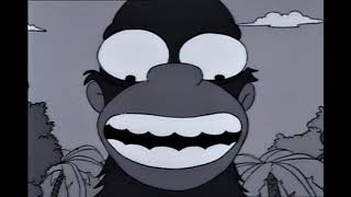 The Simpsons King Homer Treehouse Of Horror Iii