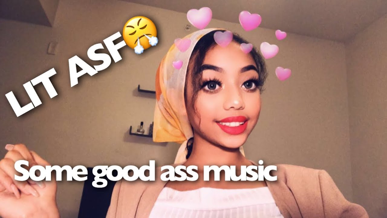 LIT ASF PLAYLIST + GRWM BIHH |Alaa Adham