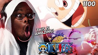 Powers on a Different Level! Luffy vs. Lucci! | One Piece Ep 1100 Reaction