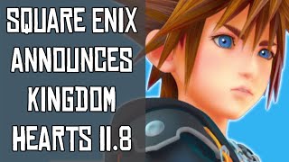 Square Enix Announces Kingdom Hearts II.8
