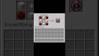 Shield in Minecraft...... 😱 #crafting #minecraft #mcpe