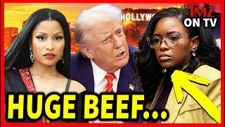 The GOVERNMENT Has HUGE Beef With NICKI MINAJ!?  | TMZ TV Ep 2/4/26
