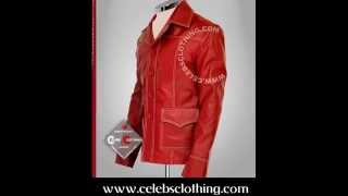 Brad Pitt Fight Club Coat