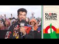 Jordan Fisher and Fan Amanda Rodriguez Introduce 3RACHA | Global Citizen Festival 2023