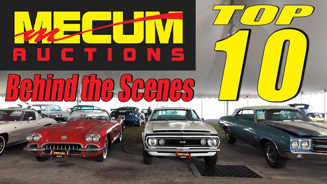 Mecum 2026 Behind the Scenes