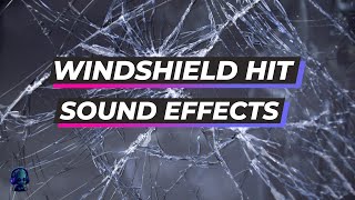 Windshield Hit Sound Effect (Glass Impact)