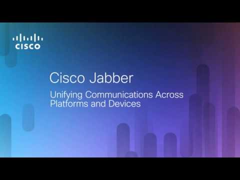Cisco Jabber Basic Feature Guide - YouTube