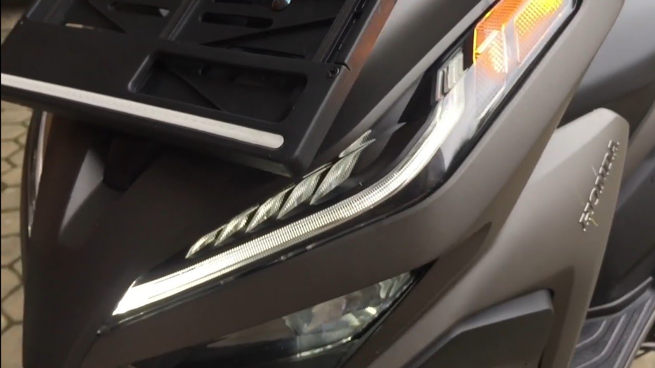 VARIO 150 2019 MATTE BROWN YouTube