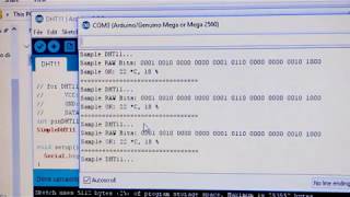 Celebrity Easy DHT11 temperature and humidity module project using Elegoo MEGA2560 Arduino kit by electronzap Profile