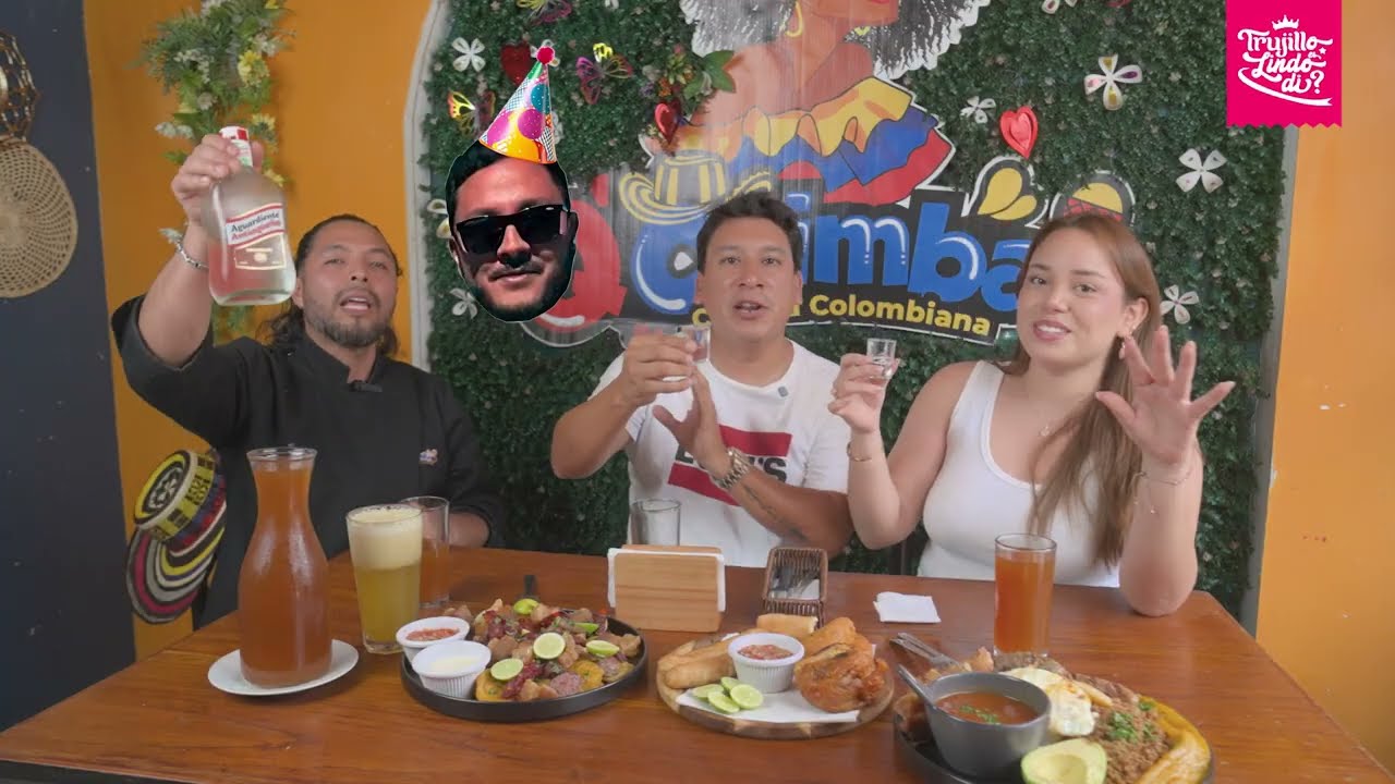 ¿A QUÉ SABE COLOMBIA EN TRUJILLO? + El paraíso del QUESO 🧀| Ruta gastronómica | Trujillo es Lindo Di