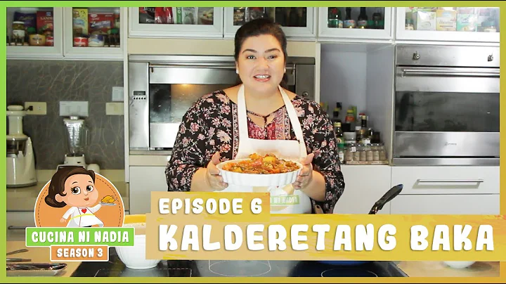 Kalderetang Baka Recipe (Beef Kaldereta) | How to ...