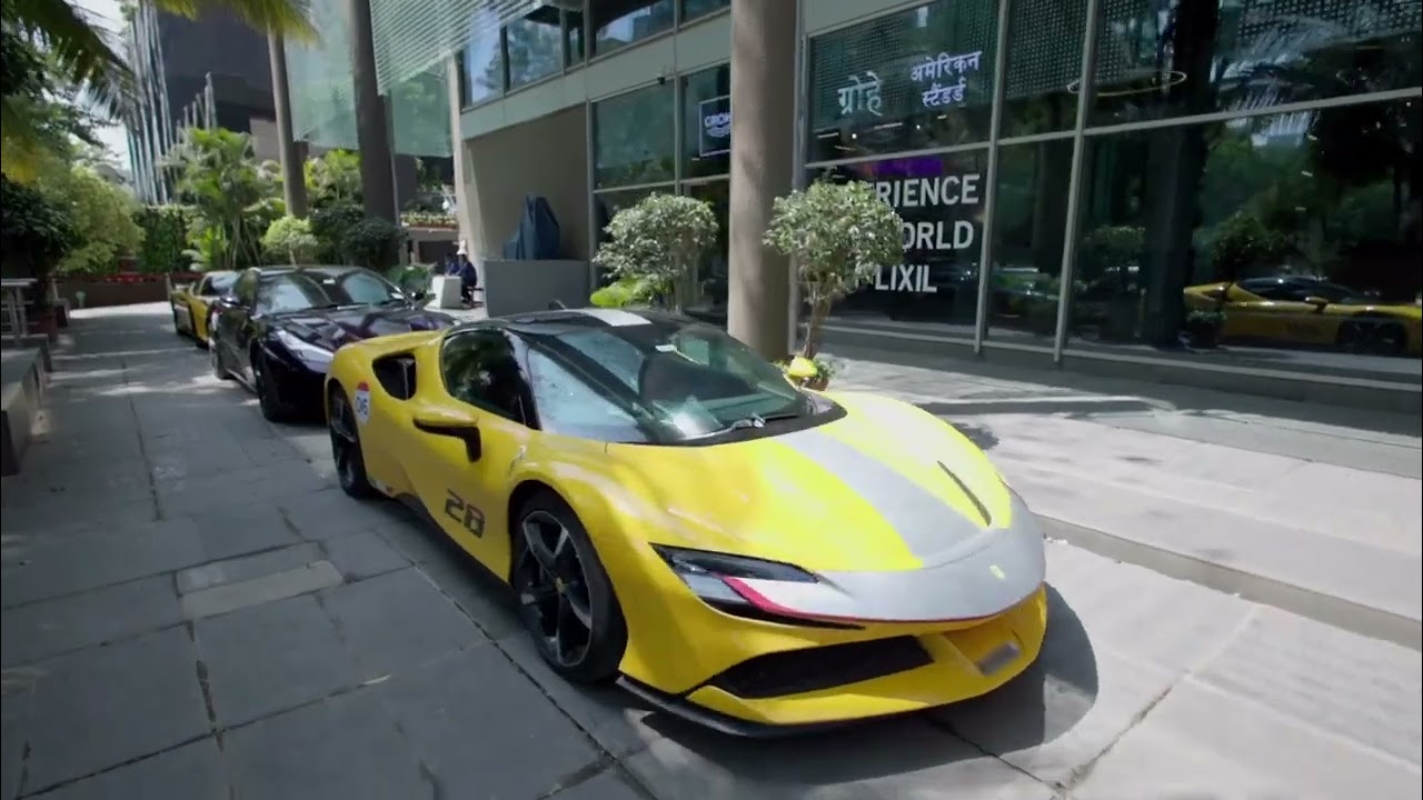 A day immersed in the adrenaline-fueled world of 