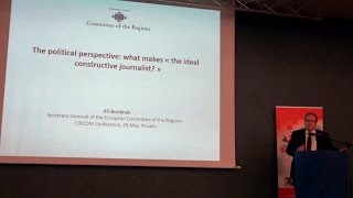 Session The Political Perspective: What Makes “The Ideal Constructive Journalist