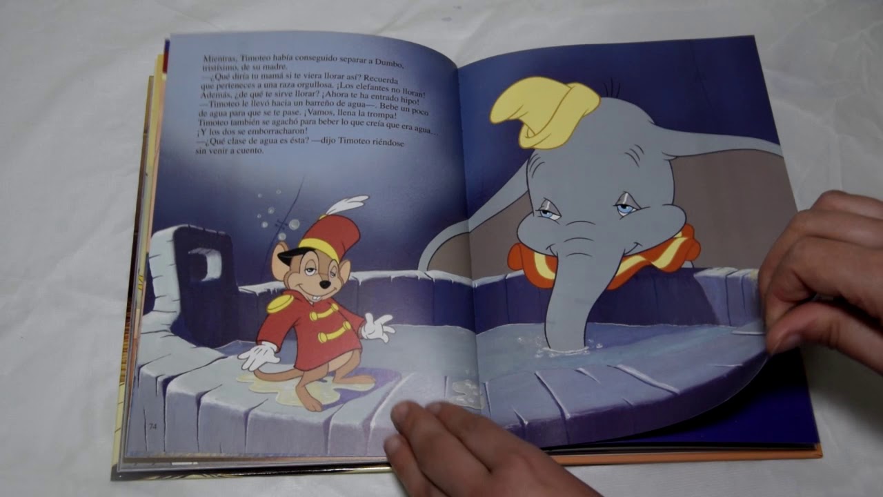 Colección Libros Disney Parte 4 - asmr hojas de libros