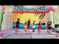 Achy Breaky Heart Line Dance || #Empire City Hextar World