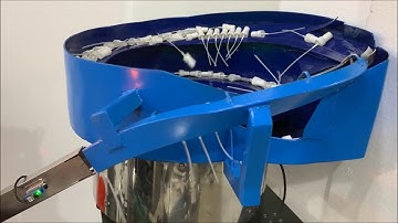 FTC425S+RT600 供蓋機+充填鎖蓋產線+自動收送料圓盤+供蓋機 Automatic Filling and Capping Machine with Cap Feeder/ AutoPack