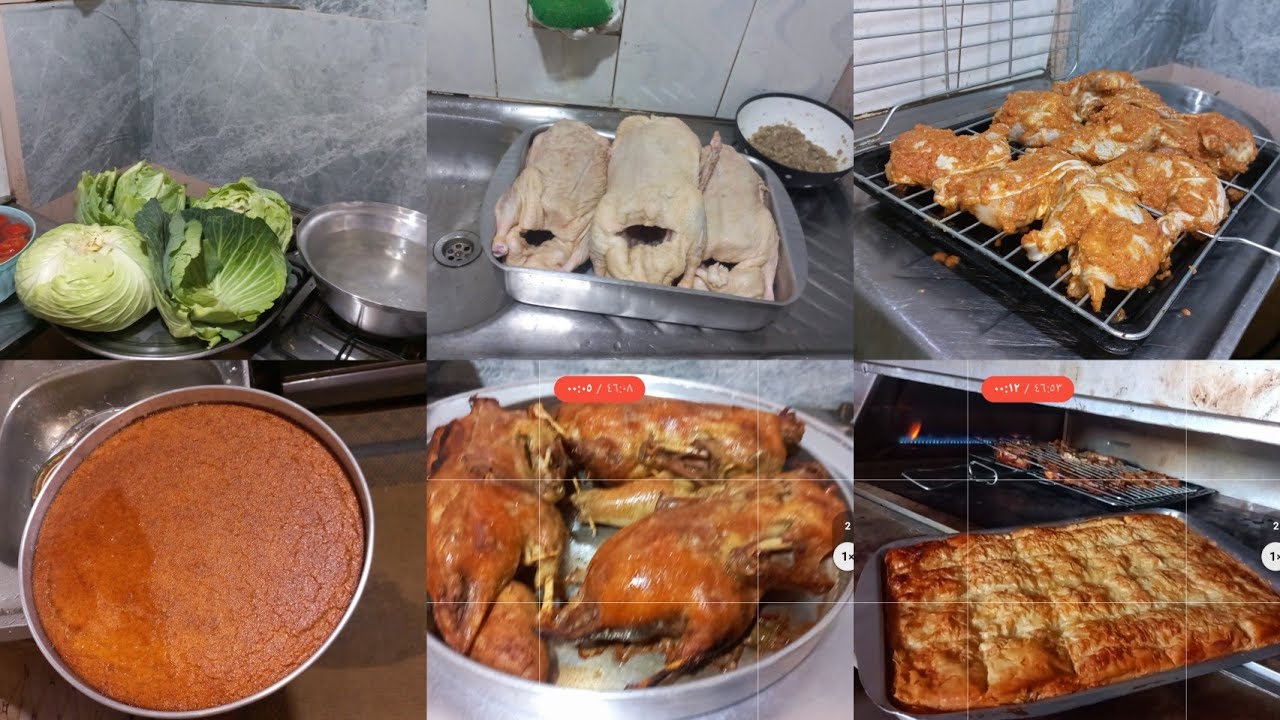 اقوى عزومه لأهل زوجى  عزومه تشرف 😊( السر فى الترتيب والتنظيم ) 