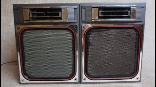 видео: Тех. уголок Винтика и Шпунтика. Замена поролона в колонках Sharp GF-800 картинка: Тех. уголок Винтика и Шпунтика. Замена поролона в колонках Sharp GF-800