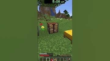 speedrunning a random 1.17 item part 5 #shorts