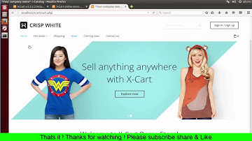 X-Cart installing on ubuntu Linux