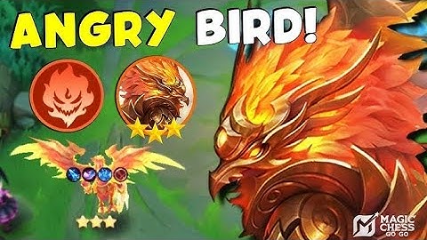 MAGIC CHESS GO GO,KAJA 3B BEST DAMAGE MAGE HYPER #mlbb #mobilelegends #gaming #gameplay