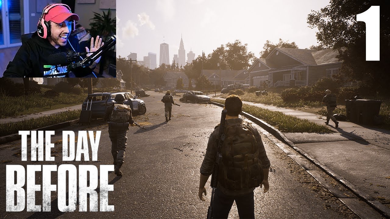 BERRI VELOX e DARIO PROVANO IL NUOVO THE DAY BEFORE😳😳... THE DAY BEFORE GAMEPLAY DAY 1