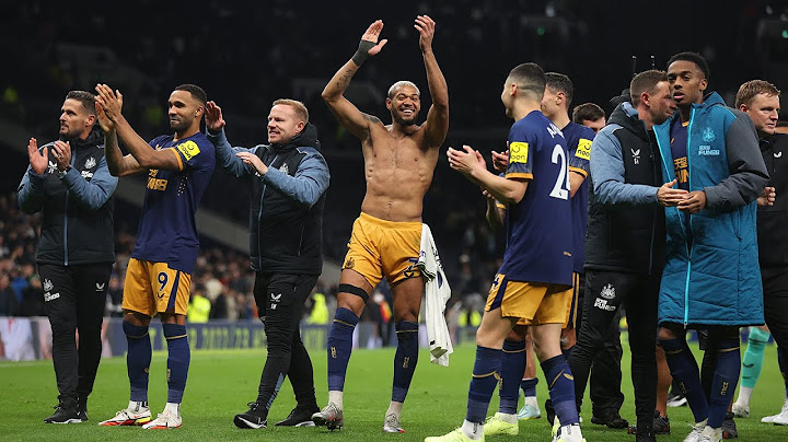MATCH CAM 🎥 Tottenham Hotspur 1 Newcastle United 2 | Premier League Highlights