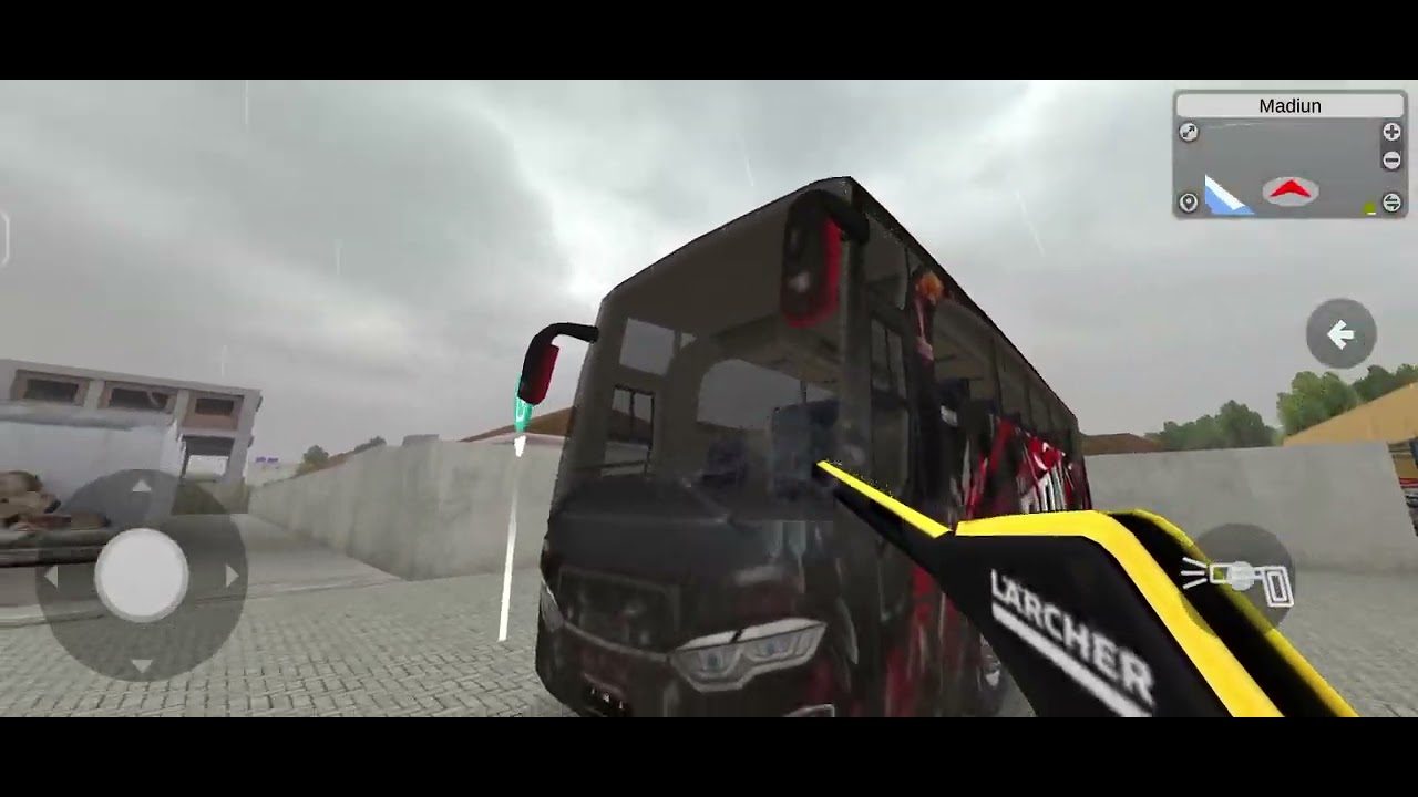 Part 1 Bus simulator Indonesia  tomorrow part 2 