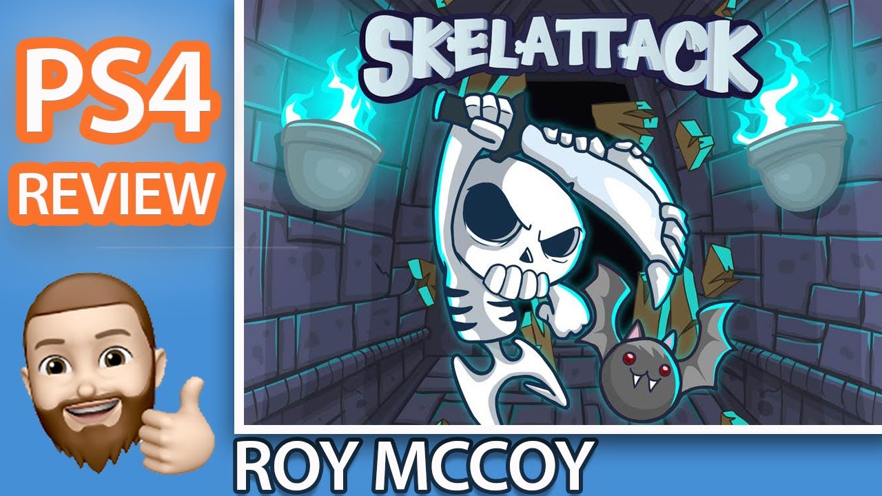 Skelattack - PS4 Review - [Stunning Art Work!]