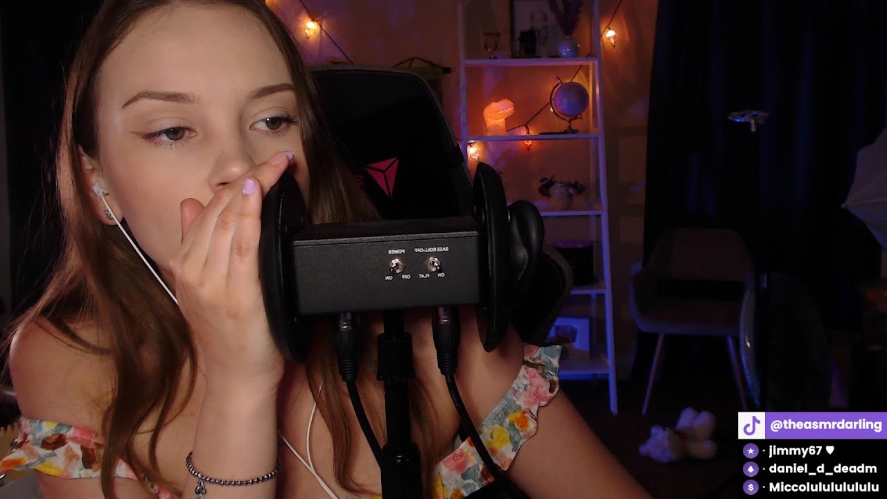 ASMR Darling Mouth Sounds Compilation Part 2 (1 Hour)