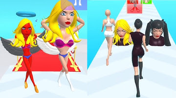 Build a Girlfriend Queen 👸🏻 Gameplay iOS Android | Game Play 2025 Birds Sound