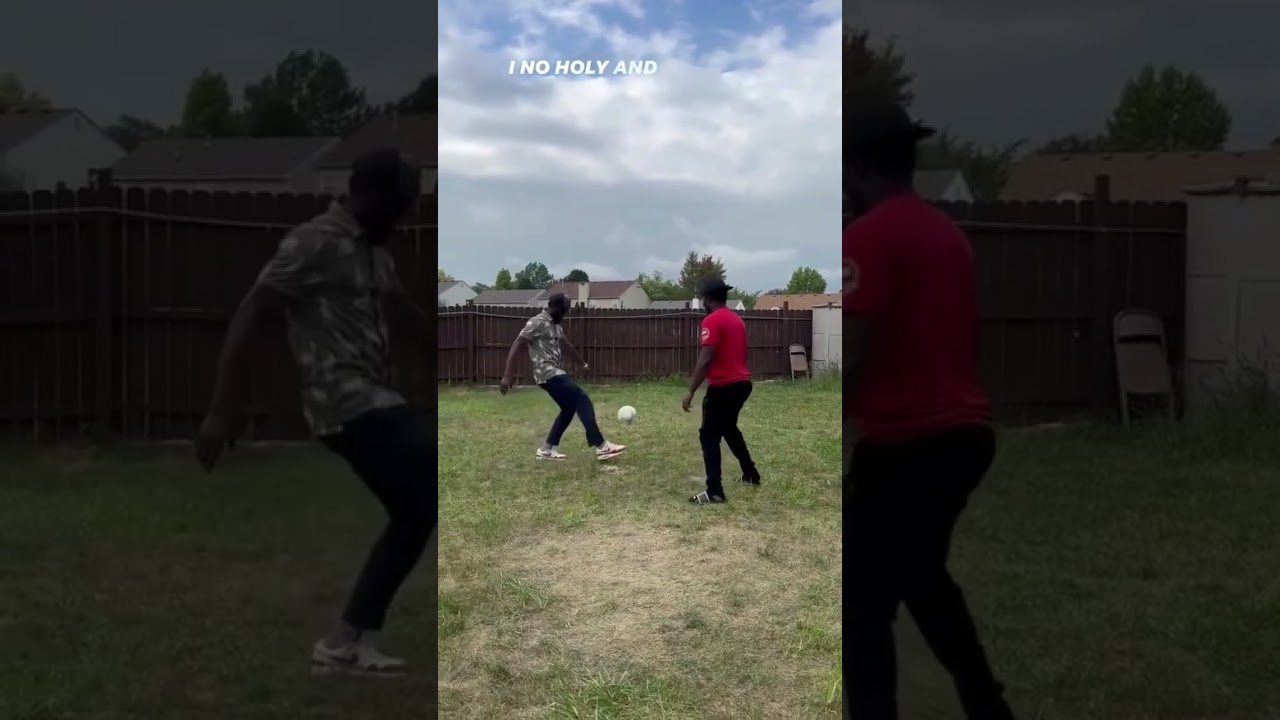 This football trick is actually impossible #soccershorts #challenge #skills