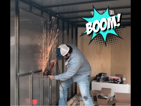 How To Install Food Truck/Concession Trailer Window The Proper Way