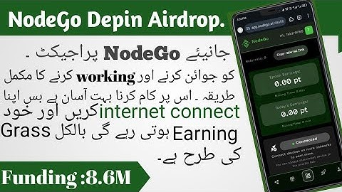 NodeGo l Node Go Airdrop l Node Go Depin Airdrop l Node Go Ai Airdrop l NodeGo Ai Airdrop l NodeGo