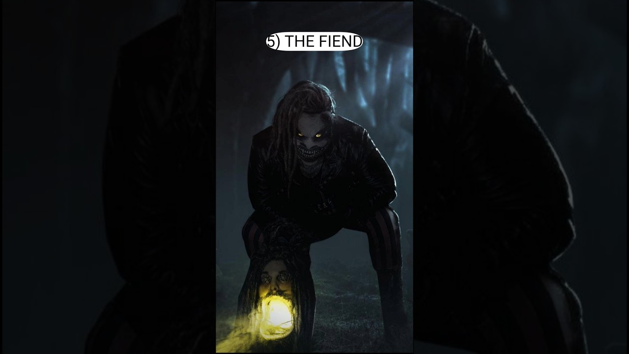 TOP 5 MOST SCARIEST WWE WRESTLERS IN HISTORY 😈☠️ 