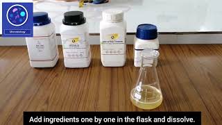 PREPARING NUTRIENT BROTH AND NUTRIENT AGAR: COMPLETE PROCEDURES AND INGREDIENT AMOUNTS